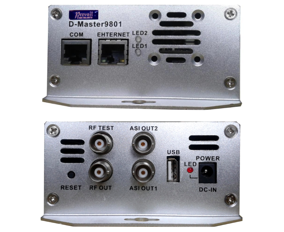 RTSP to DVB-C IPQAM調制器